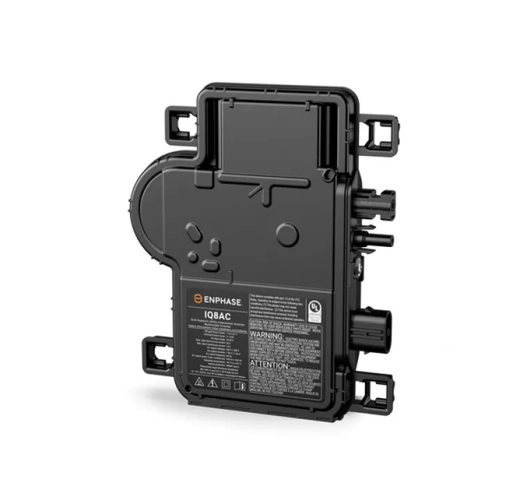 Enphase IQ8AC 366VA Peak Power Single Phase Microinverter, IQ8AC-72-M-US