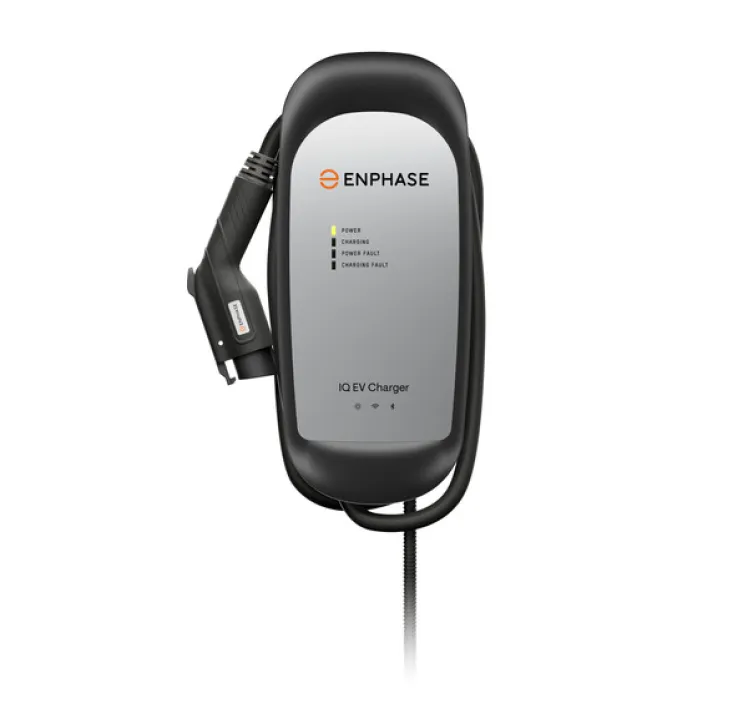 Enphase 11.52kW Ruggedized Single EV Charger w/25' Cable, IQ-EVSE-NA-1060-0100-0100