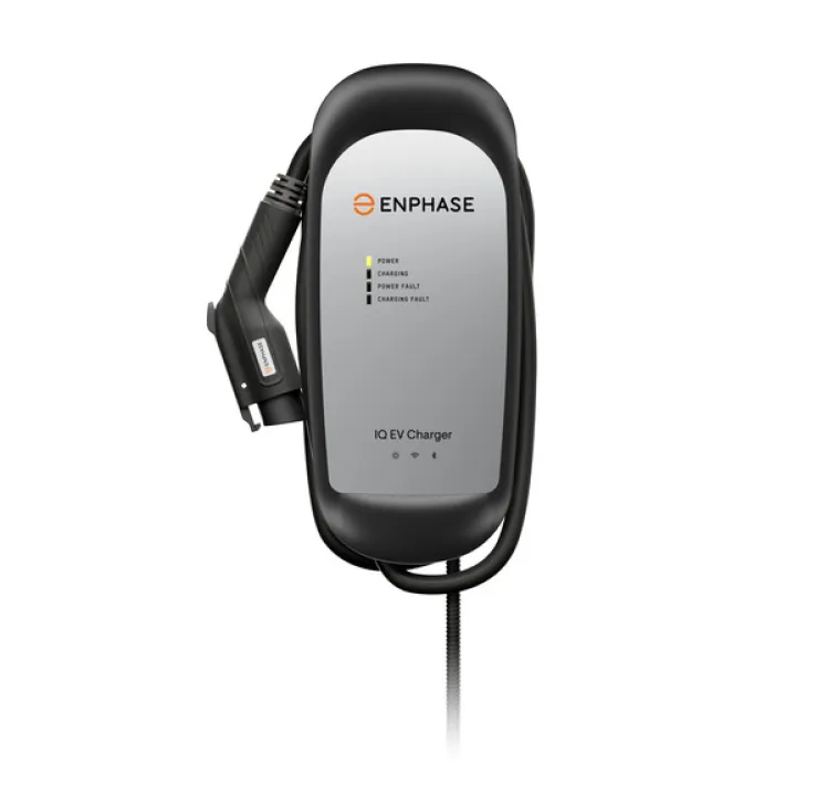 Enphase 7.68kW Ruggedized Single EV Charger w/25' Cable, IQ-EVSE-NA-1040-0100-0100