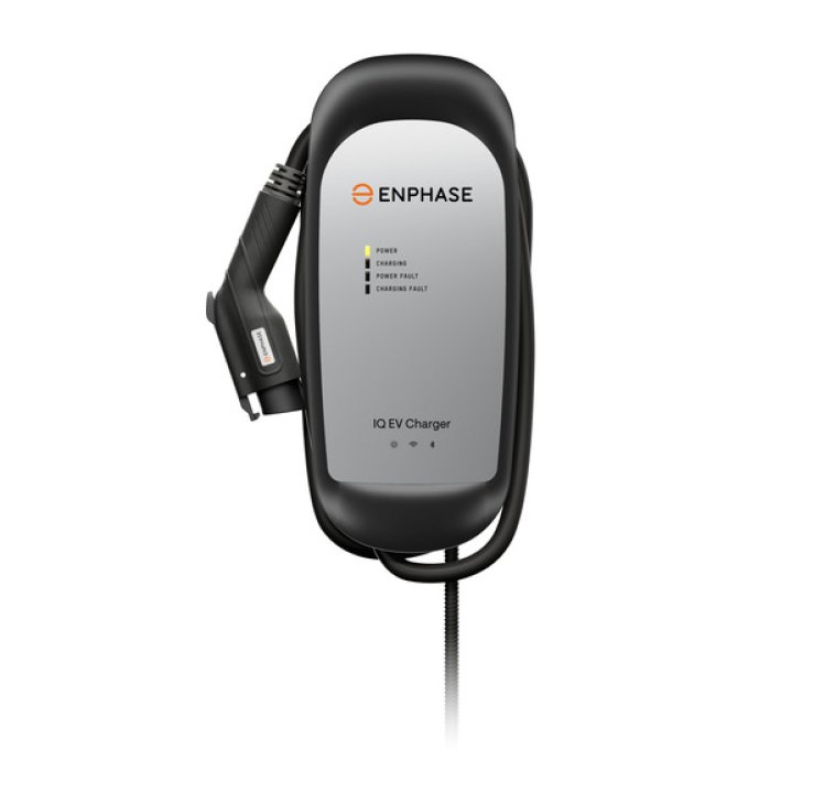 Enphase 9.6kW Ruggedized EV Charger w/Single 25ft Cable & J1772