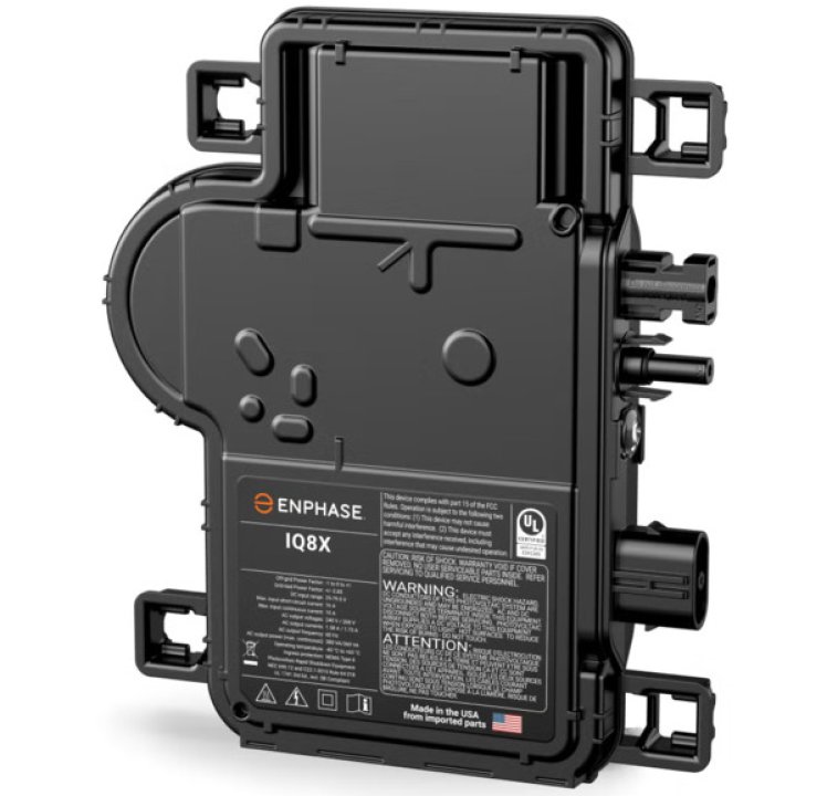 Enphase IQ8X Microinverter 384Va Peak w/MC4, IQ8X-80-M-US
