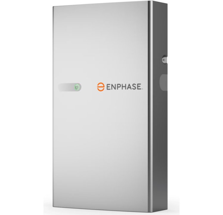 Enphase Domestic IQ 5P Battery w/Cover Kit, IQBATTERY-5P-1P-NA-DOM