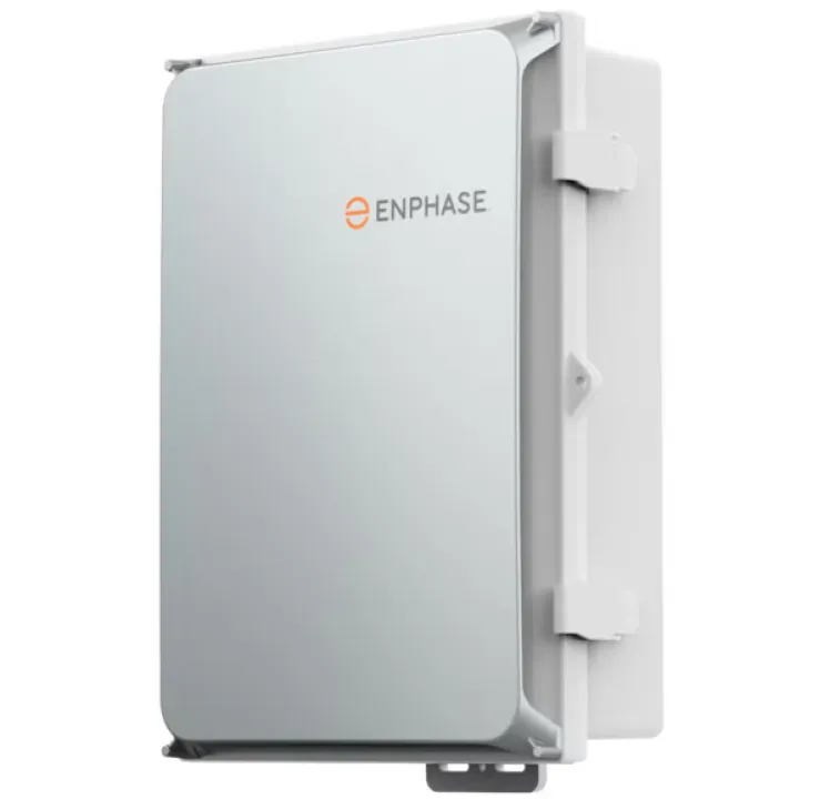 Enphase Combiner w/Gateway & Hold Down Kit - Cellular, X-IQ-AM1-240-5C-HDK