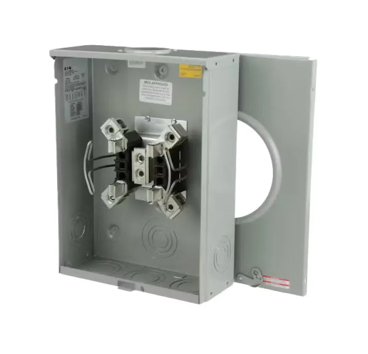 Enphase Ringless 200A Meter Socket, MP-MC-200