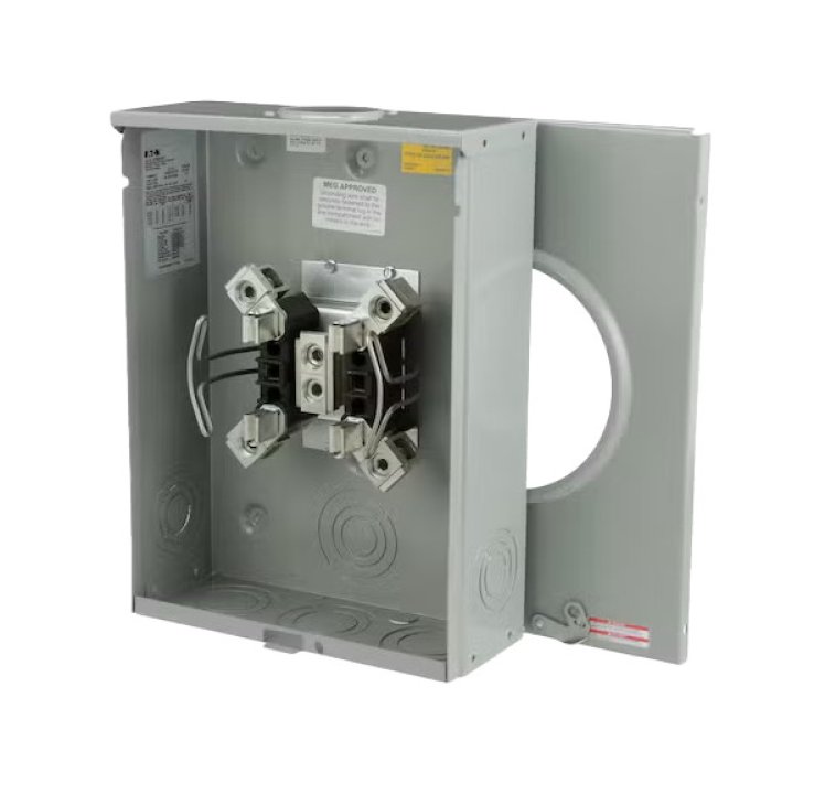 Enphase Ringless 200A Meter Socket, MP-MC-200