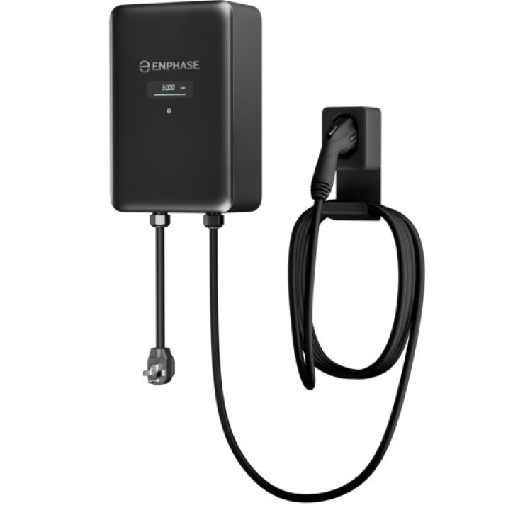 Enphase IQ EV Charger 2 Single-Phase 40A Type1 Nema 14-50 Pre-Wired, IQ-EVSE-NA-1050-0110-1120