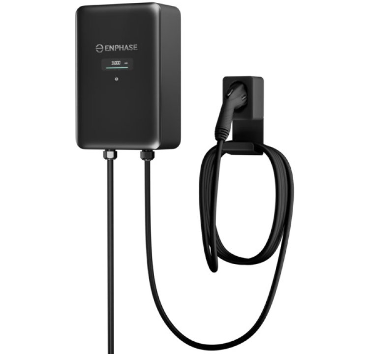 Enphase IQ EV Charger 2 Single-Phase 48A Type1 Hardwired, IQ-EVSE-NA-1060-0100-1120