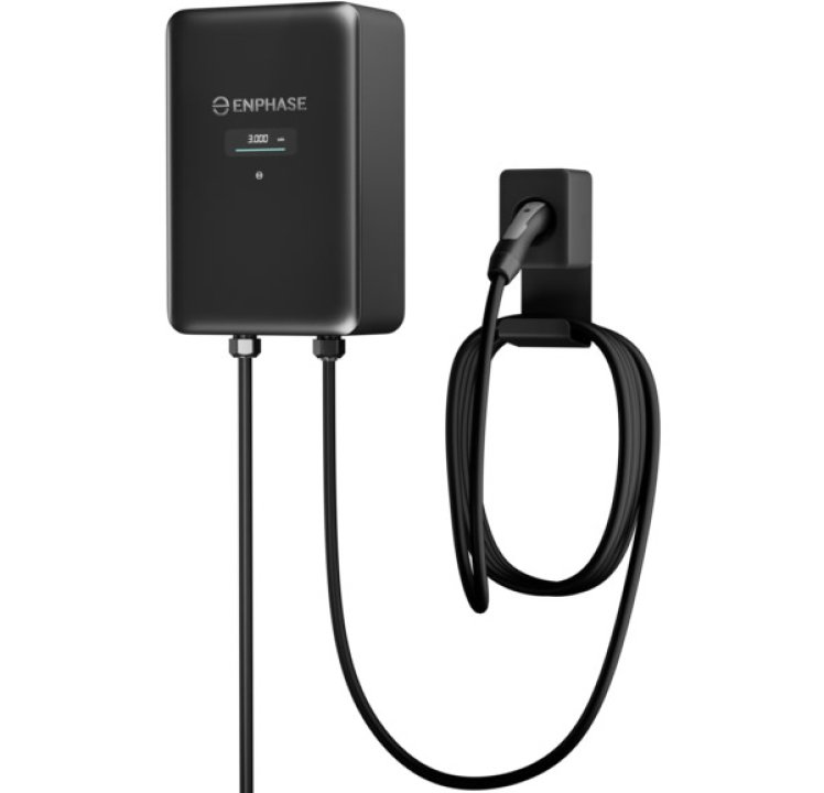 Enphase IQ EV Charger 2 Single-Phase 48A NACS Hardwired, IQ-EVSE-NA-1060-0101-1120