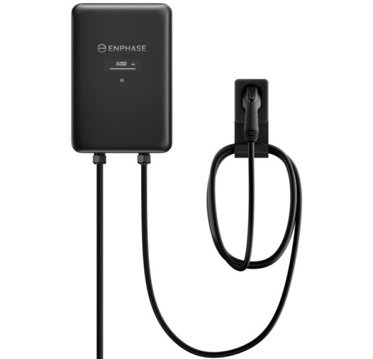 Enphase IQ EV Charger 2 Single-Phase 64A Type1 Hardwired w/Cell, IQ-EVSE-NA-1080-0100-1420