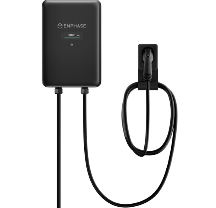 Enphase IQ EV Charger 2 Single-Phase 80A Type1 Hardwired w/Cell, IQ-EVSE-NA-1100-0100-1420