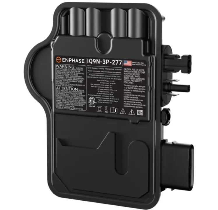 Enphase Domestic IQ9N Microinverter 427Va Peak w/MC4, IQ9N-3P-277-A-DOM-US