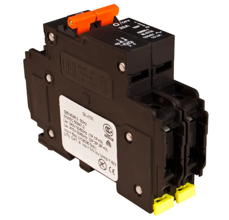 MidNite Solar MNEAC15-2P 15A 120/240VAC DIN Rail Breaker