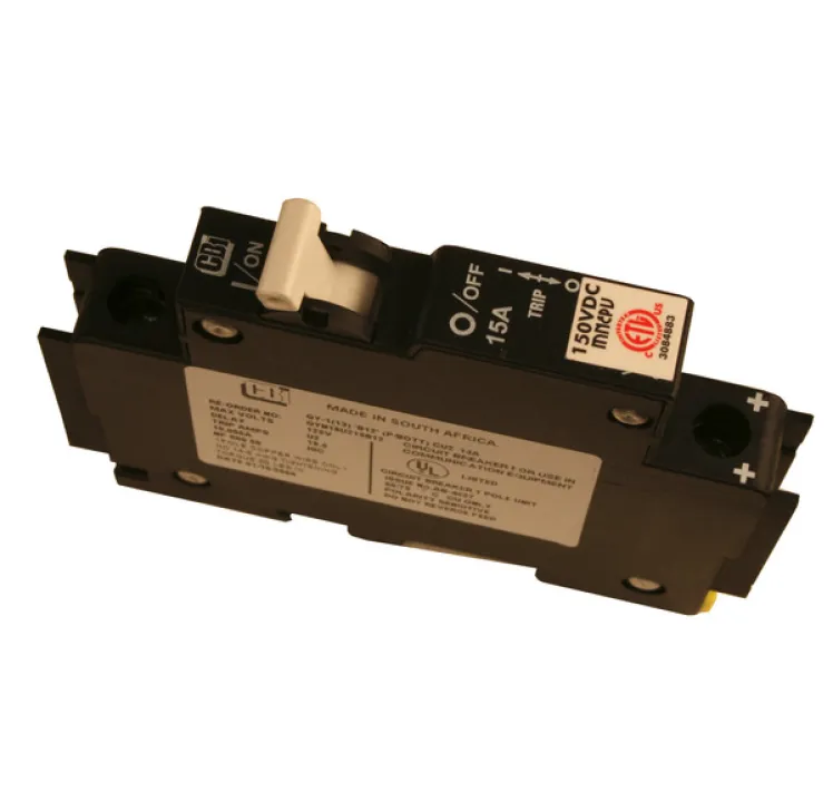 MidNite Solar MNEPV63 63A 150VDC Din Rail Mount Breaker