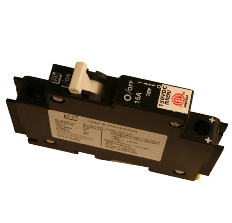 MidNite Solar MNEPV 20A Polarized Breaker, MNEPV20