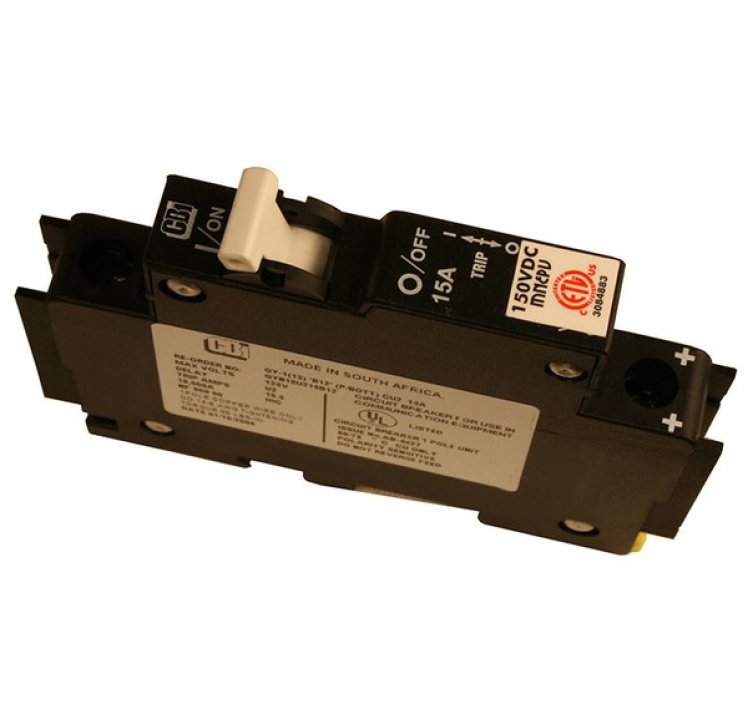 MidNite Solar MNEPV 40A Polarized Breaker, MNEPV40