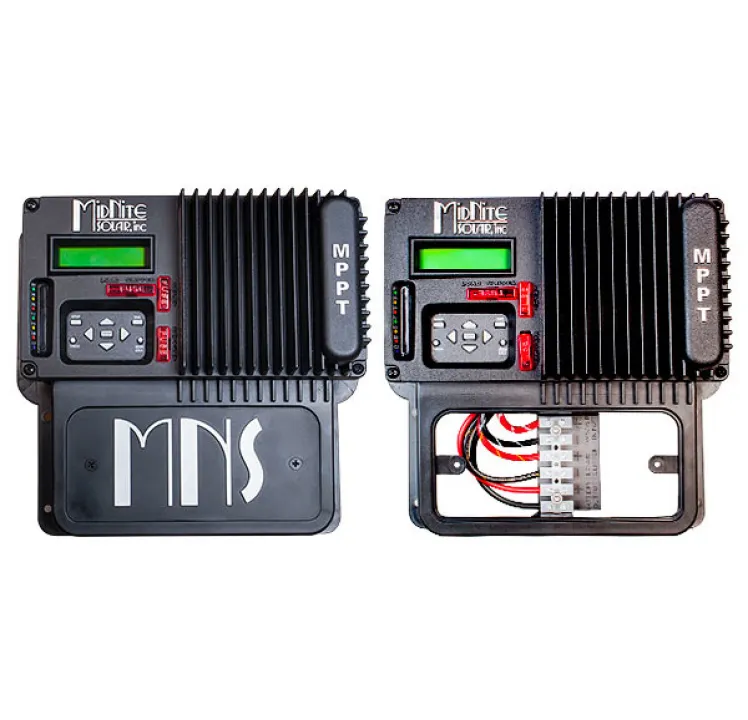 MidNite Solar The KID Medium Sized Charge Controller - Black, MNKID-B