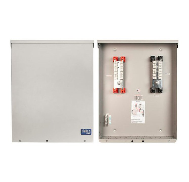 MidNite Solar 10 String Disconnecting Lithium Battery Combiner, MNLBC-W250