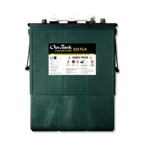 Outback Power 6V EnergyCell FLA Battery 525Ah, 525FLA