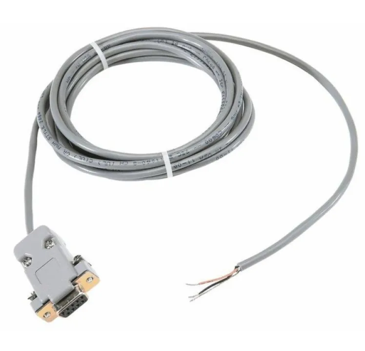 RS485 Cable, 50', DB9-Wire