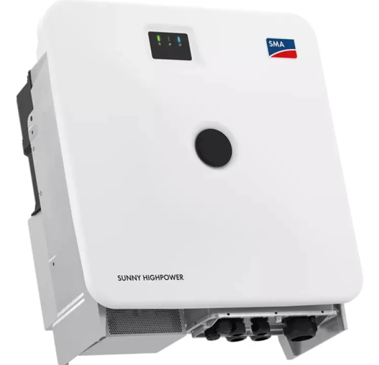 SMA Sunny Highpower Peak3 165kW Three Phase String Inverter, 3-165-1500-2-21