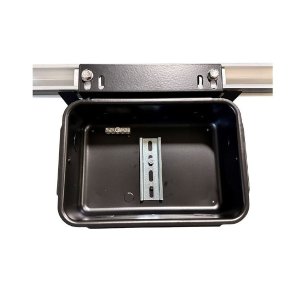 Rail Mount PV Junction Box - Black