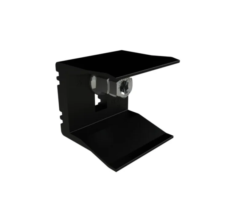 Unirac SFM Infinity Universal Trimrail Clip w/ Hardware, 250110U, Qty 1