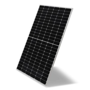 LG NeON H Monofacial 445W 144 Cell Mono SLV/WHT 1500V Solar Panel, LG445N2W-E6
