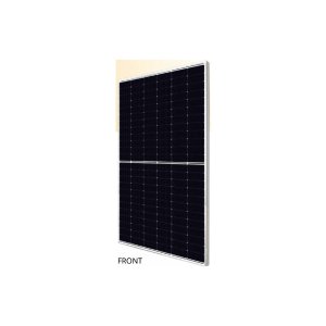 Canadian Solar 590W 144 Half-Cell N-Type TOPCon Silver Bifacial Solar Panel, CS6W-590TB-AG