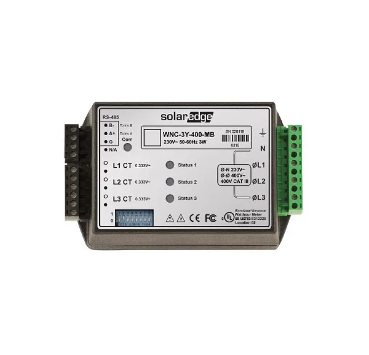 SolarEdge 3-Phase Delta 480V RGM for Commercial Installations, SE-RWND-3D-480-MB