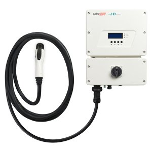 SolarEdge 40A 25' Replacement Level 2 EV Charging Cable Black, SE-EV-KIT-25J40-1