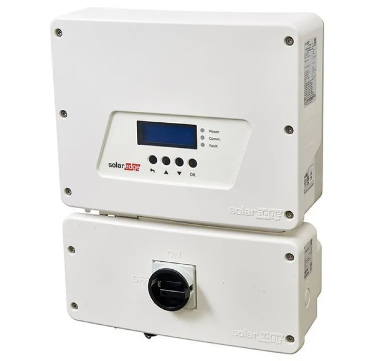 SolarEdge Single Phase HD-Wave 6kW 240V Inverter, SE6000H-US000BNI4
