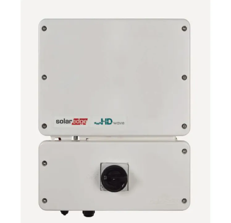 SolarEdge SetApp 6kW 240/208V 1-Phase Inverter, SE6000H-US000BNU4