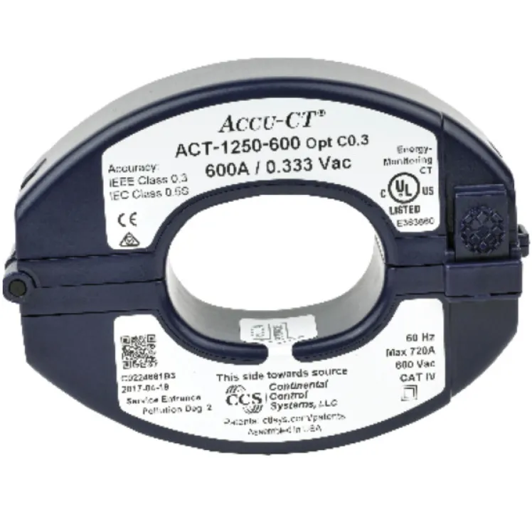 SolarEdge 150A Current Transformer for 3P RGM, SEACTL-1250-150-C3
