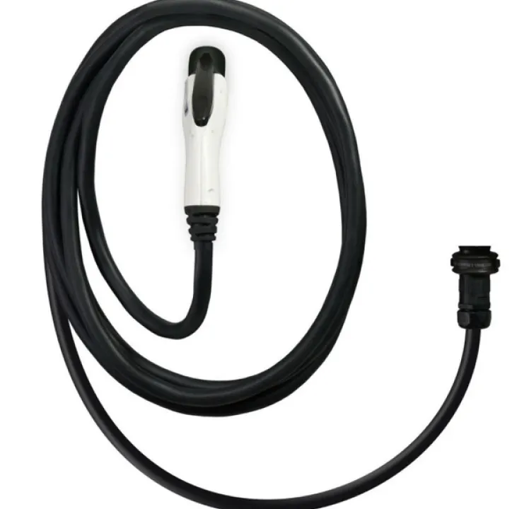 SolarEdge EV charging cable 25', 40A, SE-EV-KIT-25J40-2