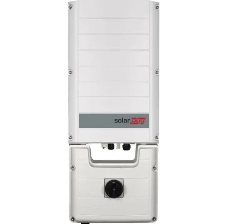 SolarEdge Three Phase Inverter, 17.3kW, 208V - with AC RSD, DC Safety Switch, DC Fuses and AFCI, SE17.3K-USR2IBNZ4