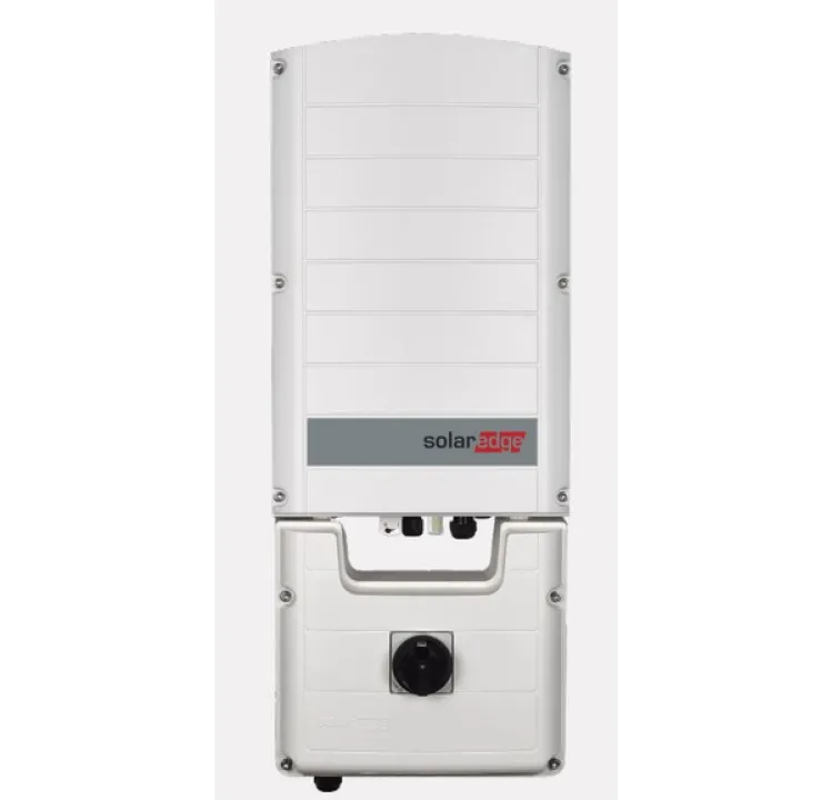 SolarEdge Three Phase Inverter, 30.0kW, 480V - with AC RSD, DC Safety Switch, DC Fuses and AFCI, SE30K-USR8IBNZ4