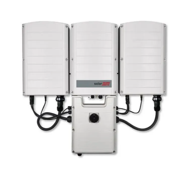 SolarEdge Three Phase Synergy Manager, AC RSD, 80kW, 480V, DC Safety Switch and AC/DC SPD, Multiple Input, String Fusing, SE80K-US08IBNZ4