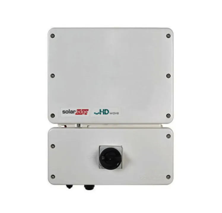 SolarEdge Single Phase Home Wave Inverter, 3.8kW, with SetApp configuration, SE3800H-US000BEU4