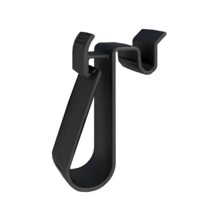 IronRidge Wire Management Clip - Black, XR-WC-01-B1