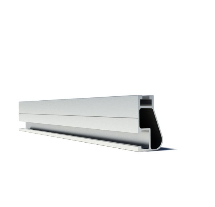 IronRidge XR10 14ft Anodized Rail Clear, XR-10-168A | Greentech