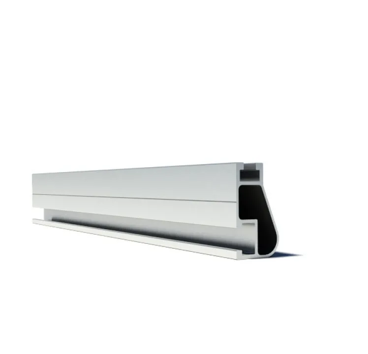 IronRidge XR10 14ft Anodized Rail Clear, XR-10-168A