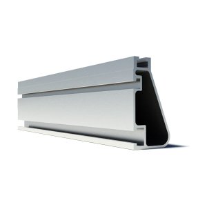IronRidge XR-1000-204A Anodized Rail, 17 Ft., Clear, Qty 1