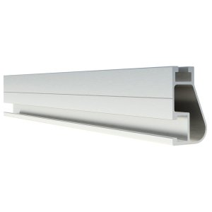 IronRidge XR-10-132A Anodized Rail, 11 Ft., Clear, Qty 1