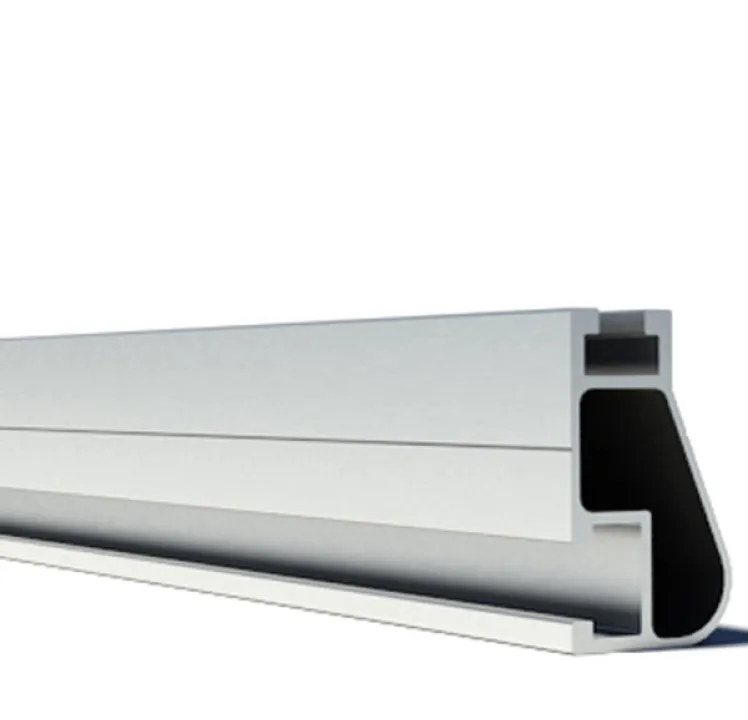 IronRidge XR10 17ft Anodized Rail Clear, XR-10-204A