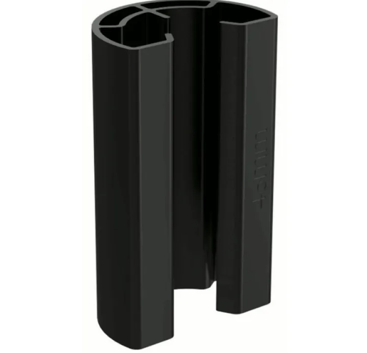 IronRidge UFO 38mm Stopper Sleeve Black, UFO-STP-38MM-B1