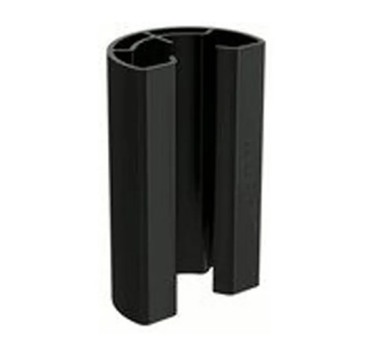 IronRidge UFO 46mm Stopper Sleeve Black, UFO-STP-46MM-B1