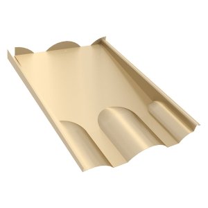 IronRidge KO W-Tile Replacement Flashing Tan, KOF-W01-T1