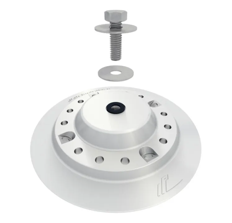 IronRidge Flat Roof Attachment Base Kit, FRA-BASE-01-M1