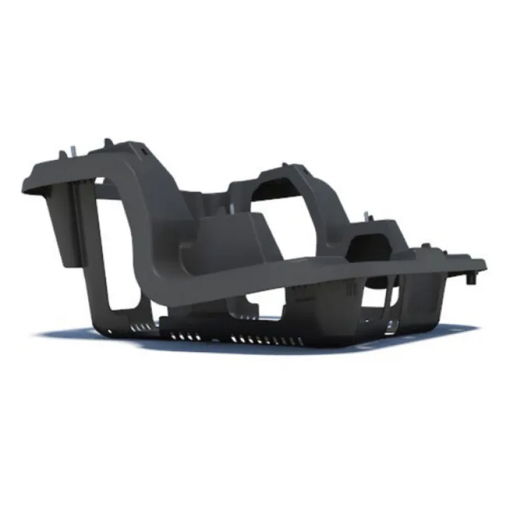 IronRidge BX 5 Degree Chassis Black, BX-5D-P1
