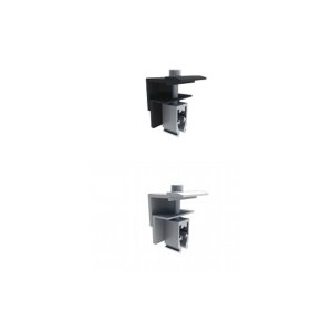 IronRidge QM Universal End Clamp 30-45mm Black, QMR-UEC3045-B-20